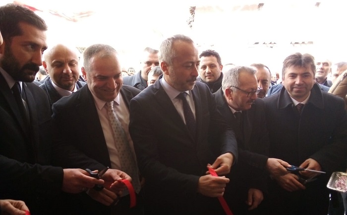 MHP İSKİLİP’TE SEÇİM BÜROSU AÇTI