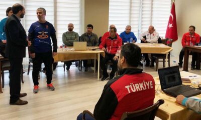 HİTİT’DE ULUSLARARASI GÜREŞ EĞİTİM SEMİNERİ