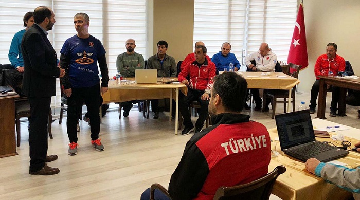 HİTİT’DE ULUSLARARASI GÜREŞ EĞİTİM SEMİNERİ