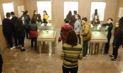 YUNUS EMRE ÖĞRENCİLERİNE MÜZEDE EĞİTİM