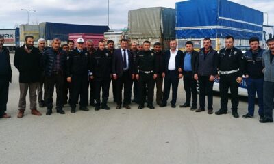 EMNİYET’TEN TRAFİK GÜVENLİĞİ TOPLANTISI