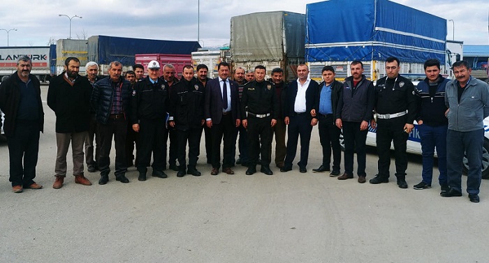 EMNİYET’TEN TRAFİK GÜVENLİĞİ TOPLANTISI
