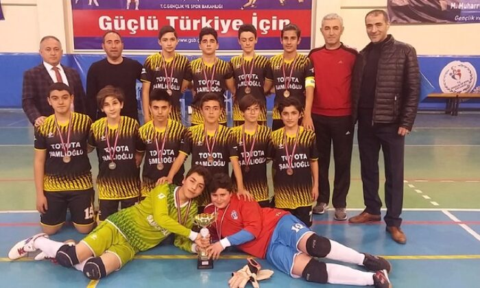 YILDIZ FUTSAL’DA İL BİRİNCİSİ OLDULAR