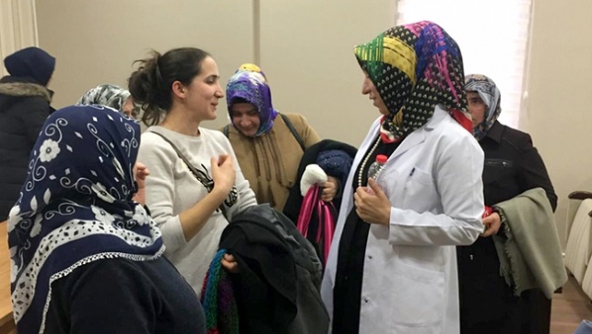 BELEDİYE’DEN KADIN HAYATTIR KONFERANSI