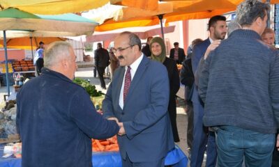 HALKIMIZIN TEVECCÜHÜ KARŞISINDA MUTLUYUZ