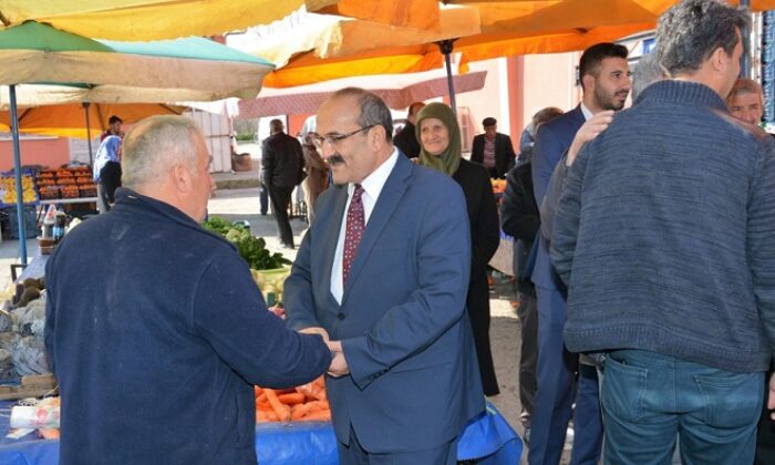 HALKIMIZIN TEVECCÜHÜ KARŞISINDA MUTLUYUZ