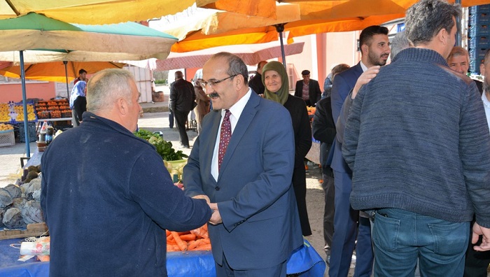 HALKIMIZIN TEVECCÜHÜ KARŞISINDA MUTLUYUZ