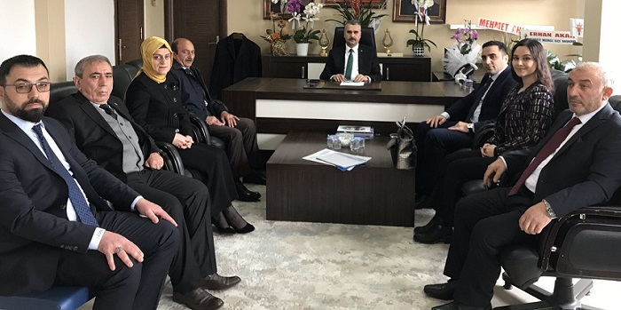 AK HİZMETLERİMİZ DEVAM EDECEK