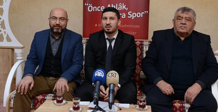 ÇORUM İÇİN HAYDİ MAÇA DESTEĞE