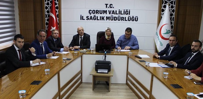 ÇOCUK İZLEM MERKEZLERİ GÖRÜŞÜLDÜ