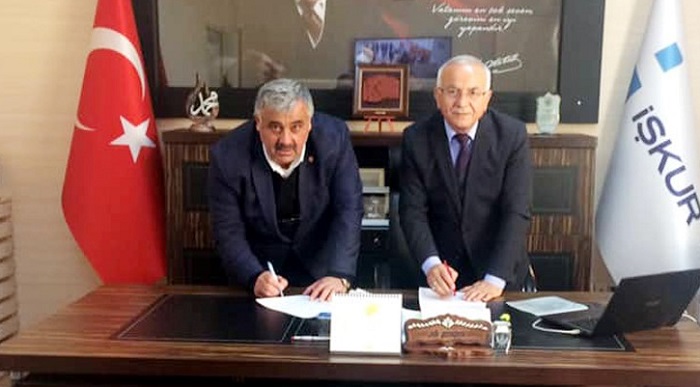 ÇESOB İLE İŞKUR ARASINDA PROTOKOL