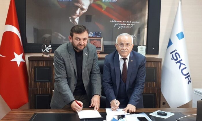 GİRİŞİMCİLİKTE İŞBİRLİĞİ PROTOKOLÜ İMZALANDI