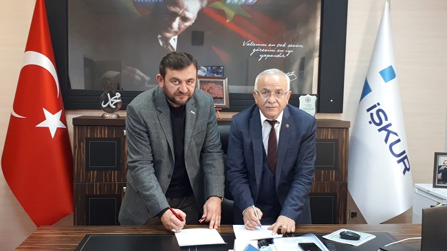 GİRİŞİMCİLİKTE İŞBİRLİĞİ PROTOKOLÜ İMZALANDI