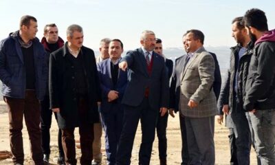 ESNAF MODERN BİR SANAYİ SİTESİNE KAVUŞACAK
