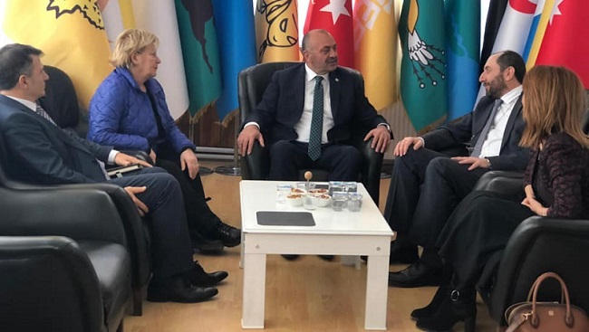 ŞAPİNUVA ARTIK HİTİT ÜNİVERSİTESİNE TESLİM