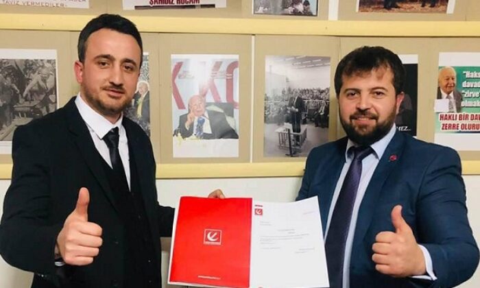 YEĞEN MERKEZ İLÇE BAŞKANI OLDU