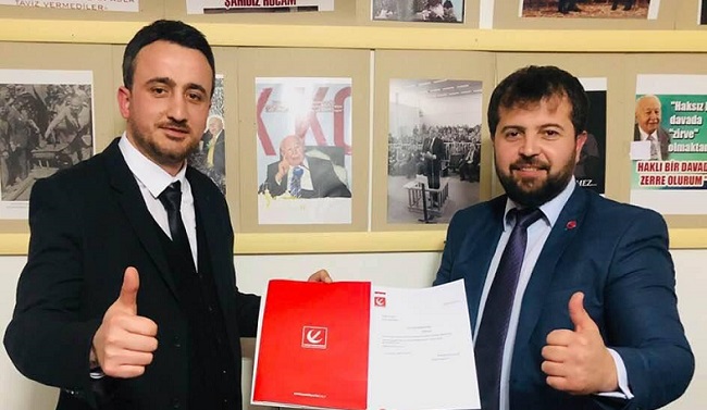 YEĞEN MERKEZ İLÇE BAŞKANI OLDU