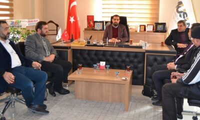 MÜSİAD’A ZİYARETLER DEVAM EDİYOR