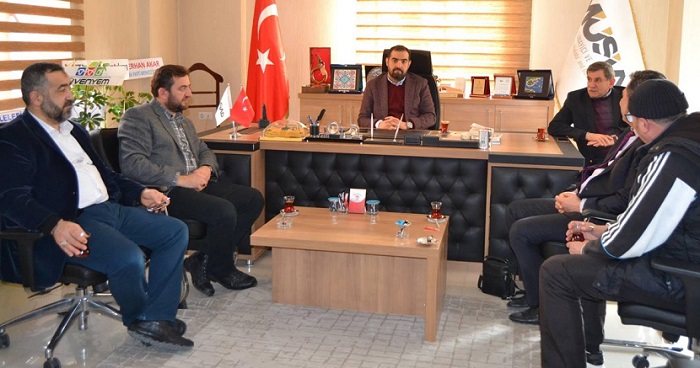 MÜSİAD’A ZİYARETLER DEVAM EDİYOR