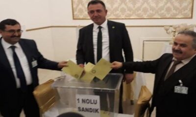 ZİRAAT ODASINDA BAŞKAN DEĞİŞMEDİ