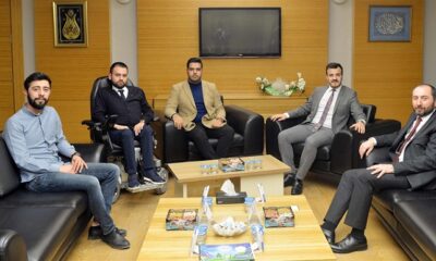GENÇ MÜSİAD’DAN REKTÖR ALKAN’A ZİYARET