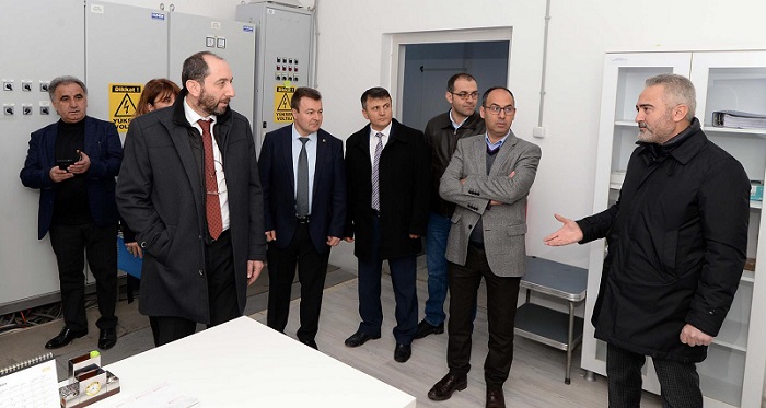 HİTİT ÜNİVERSİTESİ KENDİ ENERJİSİNİ ÜRETİYOR