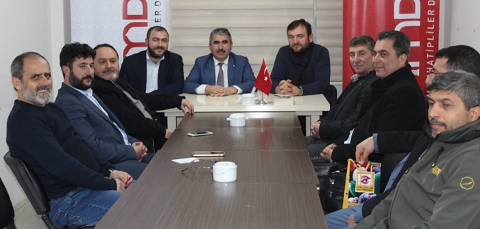 İMAM HATİPLİLER TOPLUMA YÖN VEREN OLMALI