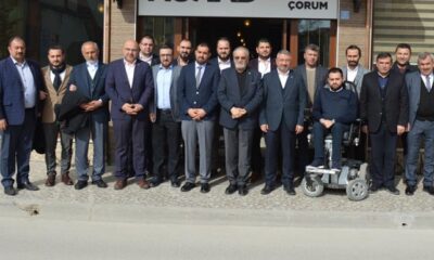 USLU VE AŞGIN’DAN MÜSİAD’A ZİYARET