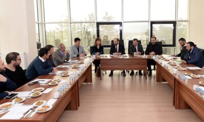 REKTÖR TEKNOKENT’İN ÇALIŞMALARINI ANLATTI