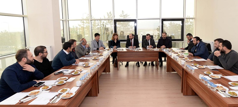 REKTÖR TEKNOKENT’İN ÇALIŞMALARINI ANLATTI