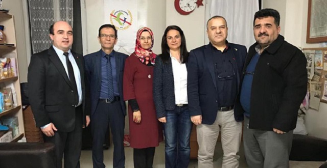 ÇÖLYAK DERNEĞİNDE YENİ YÖNETİM