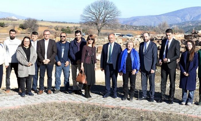 ŞAPİNUVA KAZILARINI HİTİT YAPACAK