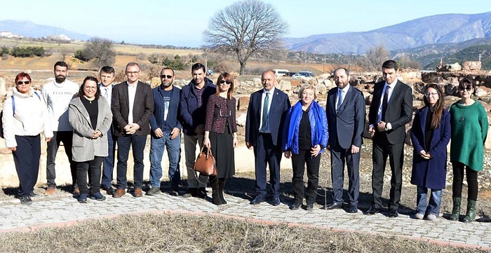 ŞAPİNUVA KAZILARINI HİTİT YAPACAK