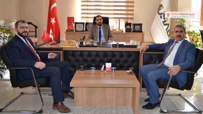BAŞKAN ADAYINDAN MÜSİAD’A ZİYARET