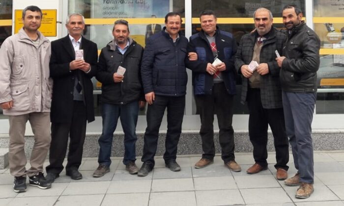 ŞEKER ÇİFTÇİSİNE 150 MİLYON ÖDENDİ