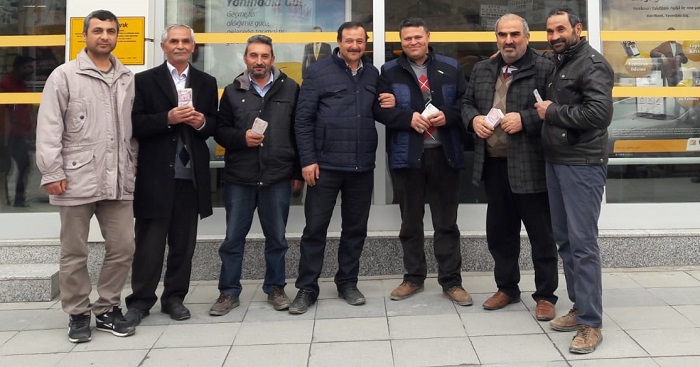 ŞEKER ÇİFTÇİSİNE 150 MİLYON ÖDENDİ