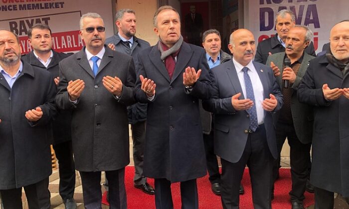 BAYAT’TA AK PARTİ SEÇİM BÜROSU AÇILDI