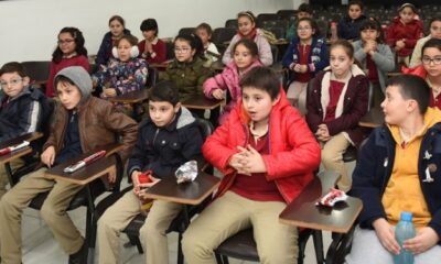 EN ÇOK KİTAP OKUYAN ÖĞRENCİLERDEN ZİYARET
