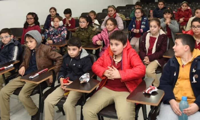 EN ÇOK KİTAP OKUYAN ÖĞRENCİLERDEN ZİYARET
