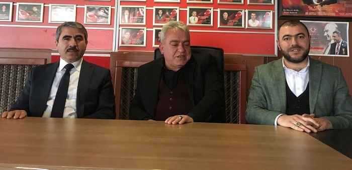 ŞEHİT AİLELERİNE SAHİP ÇIKACAĞIZ