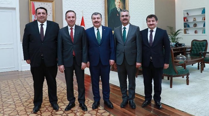 ÇORUM’UN SAĞLIK SORUNLARI GÖRÜŞÜLDÜ