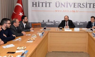 HİTİT’DE BİLİŞİM SEKTÖRÜ DEĞERLENDİRİLDİ