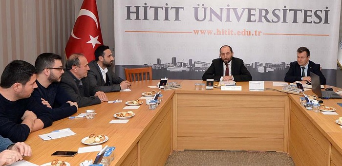 HİTİT’DE BİLİŞİM SEKTÖRÜ DEĞERLENDİRİLDİ