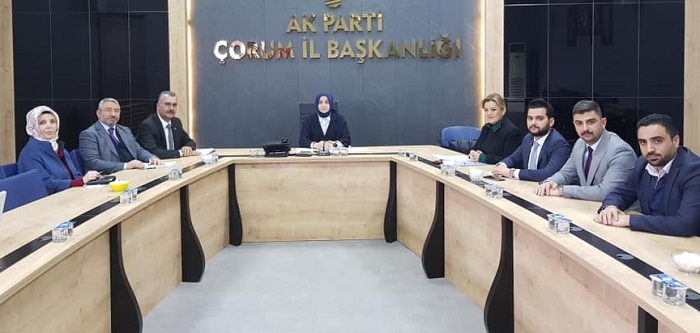 AK PARTİDE MECLİS ÜYELERİ BELİRLENİYOR