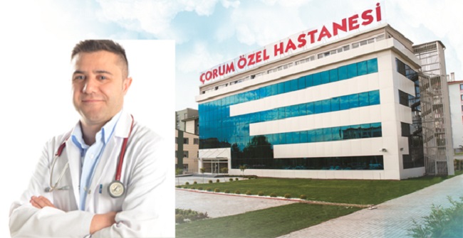 ÇORUM ÖZEL HASTANESİNDEN BİR İLK DAHA