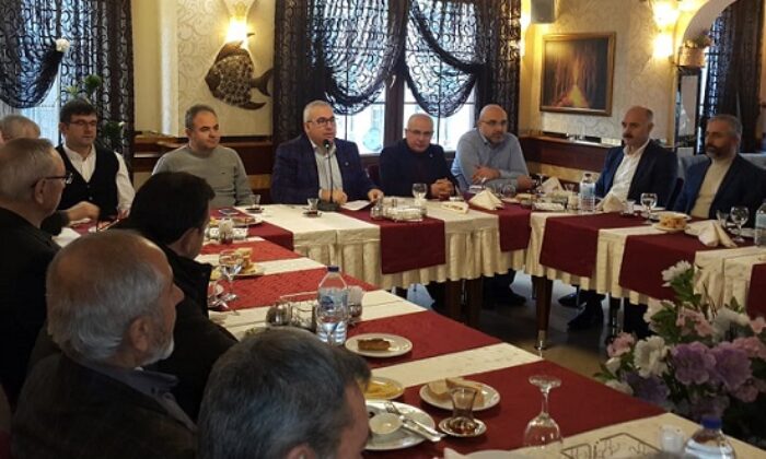İNSANİ DEĞERLER PLATFORMUNDAN DESTEK