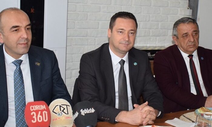 ÇORUM’U HER ALANDA AYAĞA KALDIRACAĞIZ