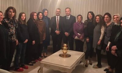 GÖNÜL ELÇİLERİYLE BİR ARAYA GELDİLER