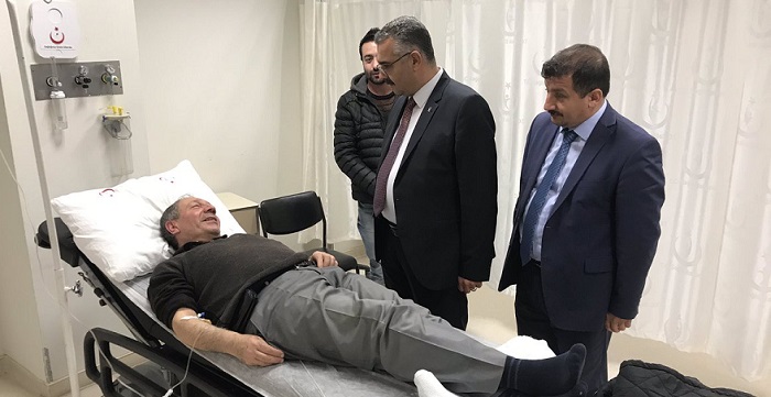 ACİL SERVİS HASTALARINA SÜRPRİZ ZİYARET