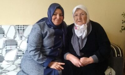 HALİME GÜL EV ZİYARETLERİNİ SÜRDÜRÜYOR